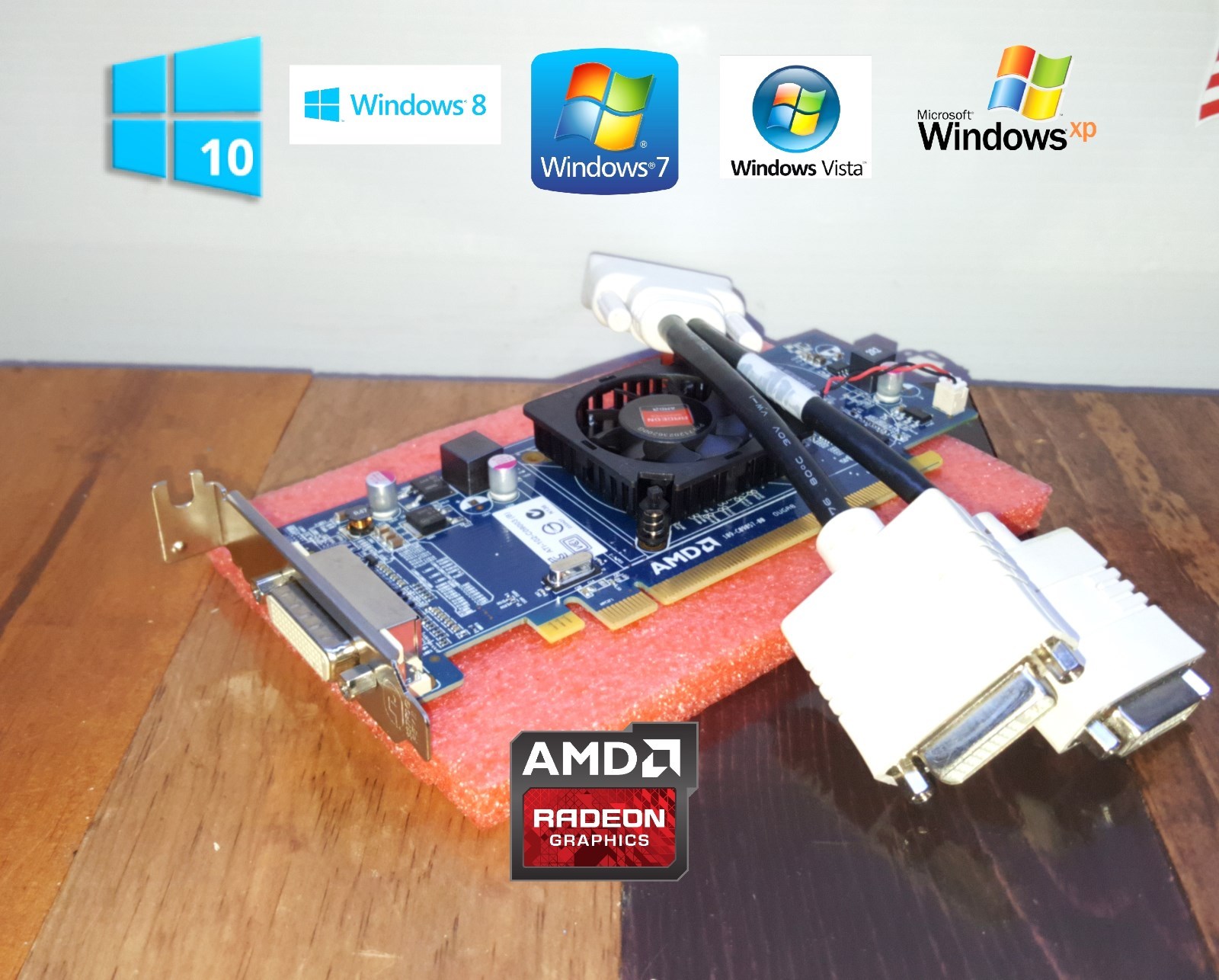 HP Pavilion  s5212y s5213w s5220f s5220y s5247c Dual DVI Video Card