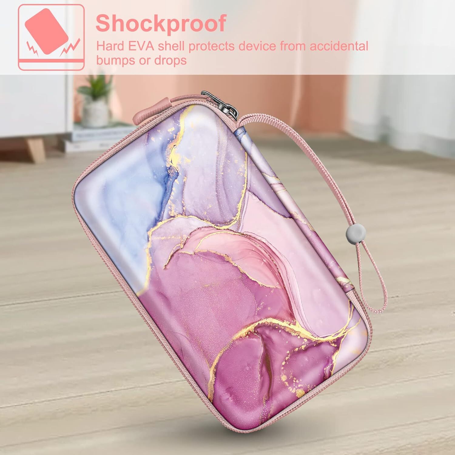 Case for Kodak Step/ Kodak Mini 2 HD/ Kodak PRINTOMATIC Shockproof Hard Shell