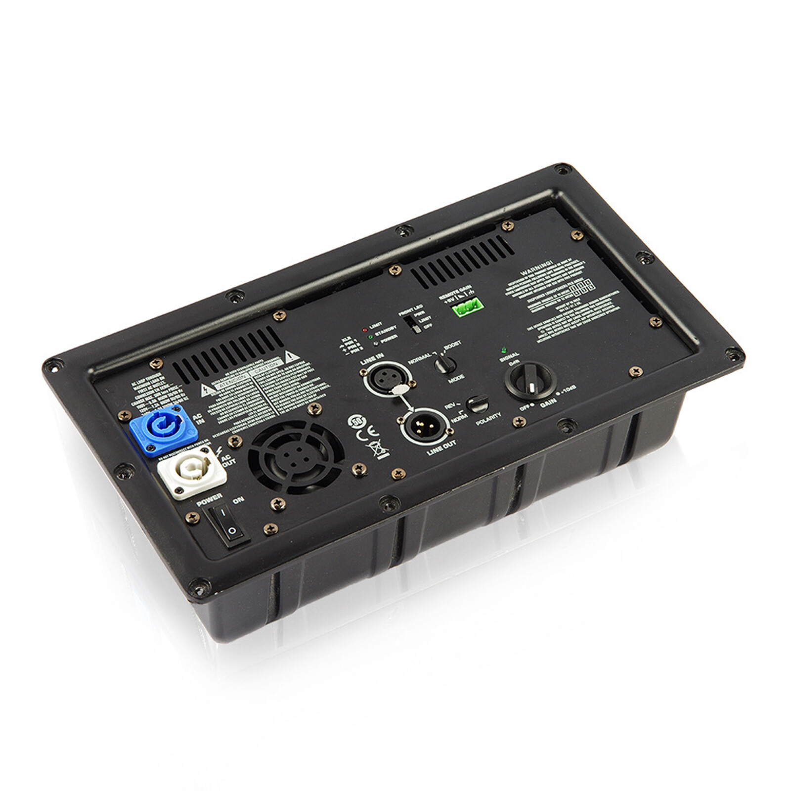 1000W 181A Power Module Subwoofer Continuous Class D Active Power Amplifier