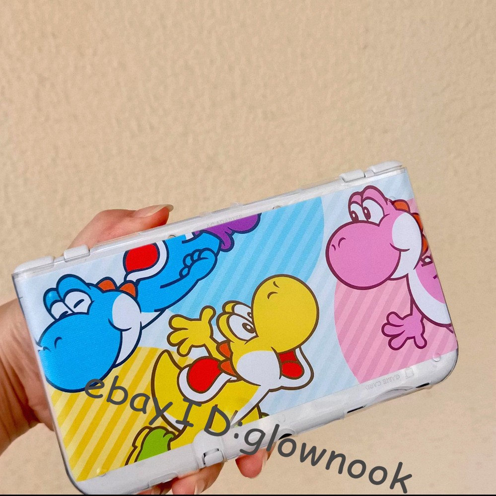 Super Mario Yoshi & Color Variants Striped Pattern Shell for Nintendo series