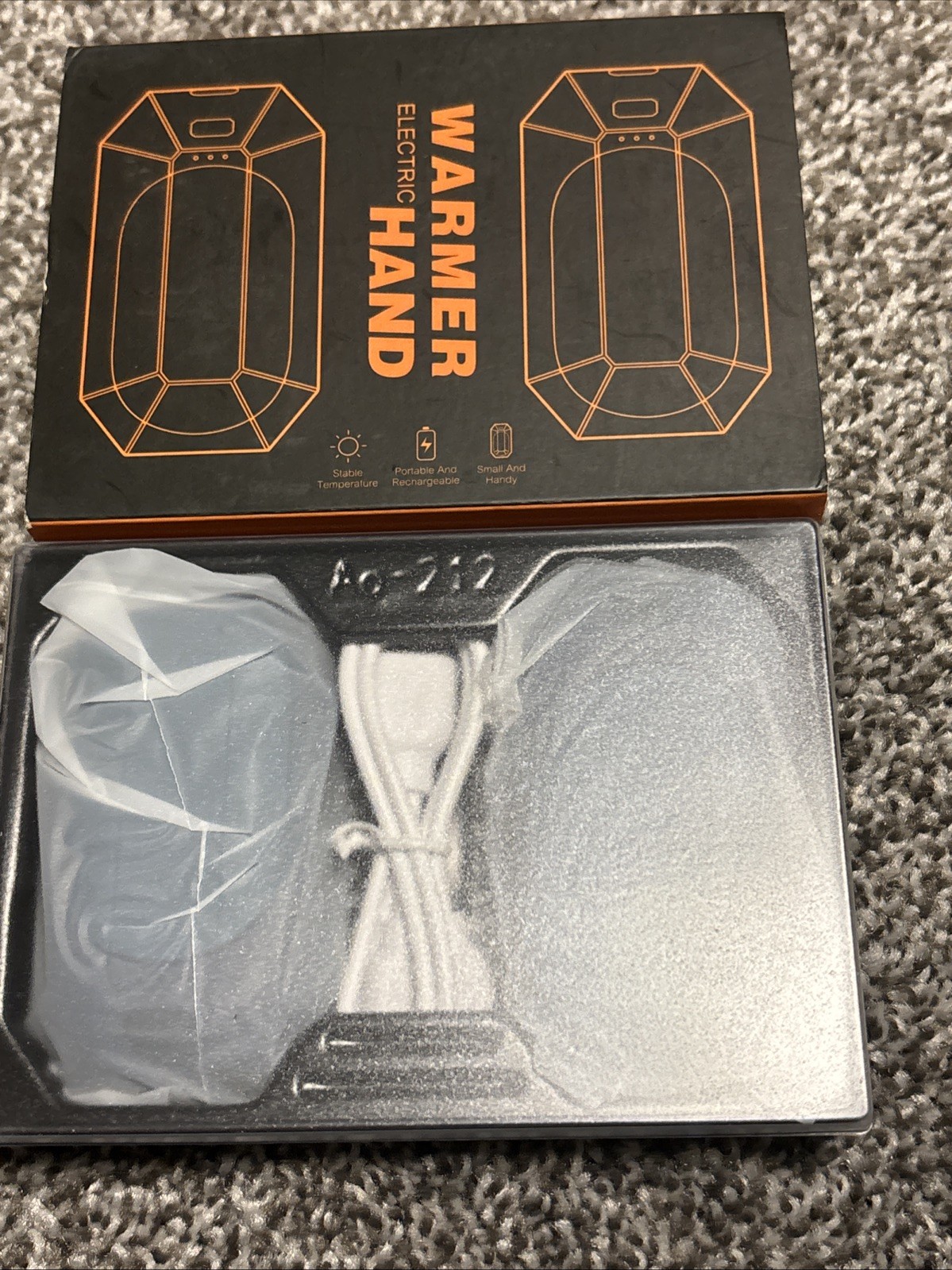 2 Pack Hand Warmers Rechargeable, Electric Hand Warmers