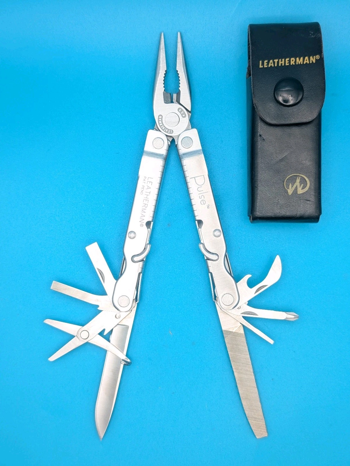 Leatherman Pulse Multi-Tool Pliers Discontinued USA