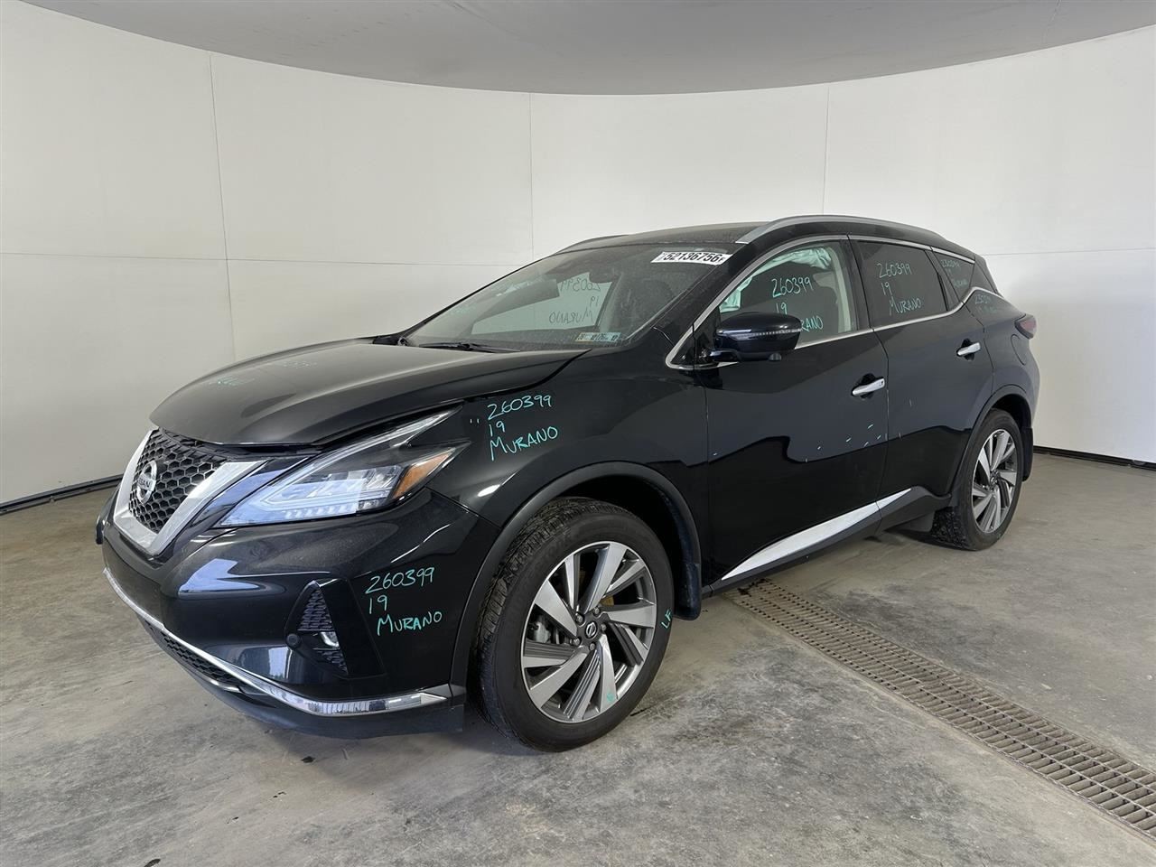 Passenger Right Front Spindle/Knuckle Fits 15-24 MURANO 2867950