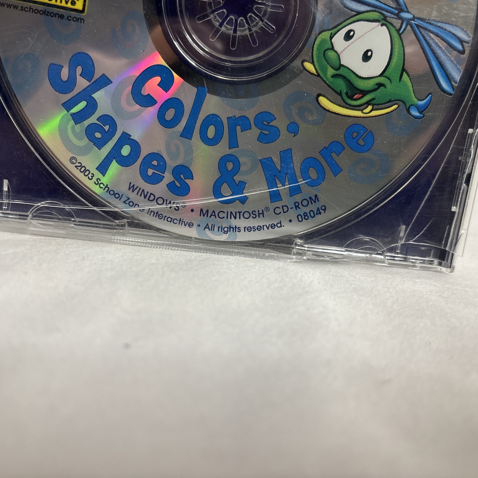 Flash Action Software - Colors, Shapes & More (PC/Mac) CD-ROM by School Zone