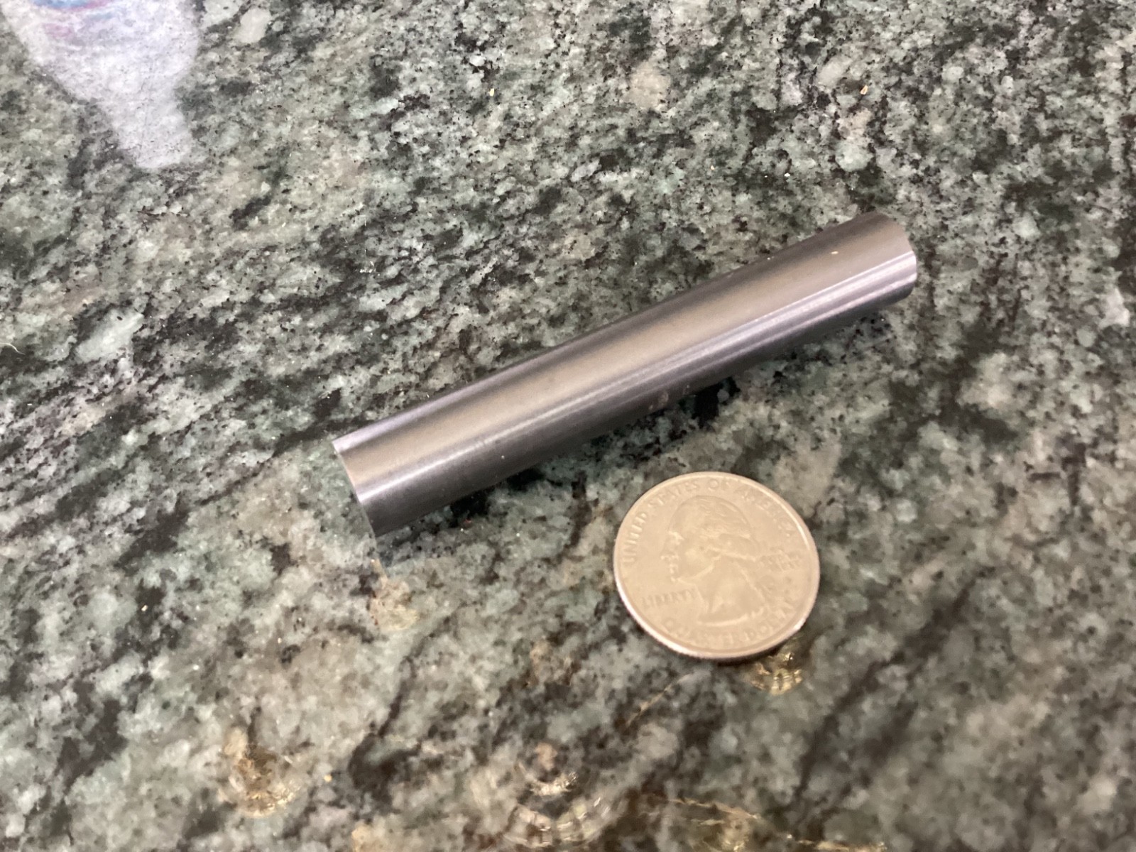 solid carbide tool blank 1/2 x 3 inch long machine shop wear part cutting tool