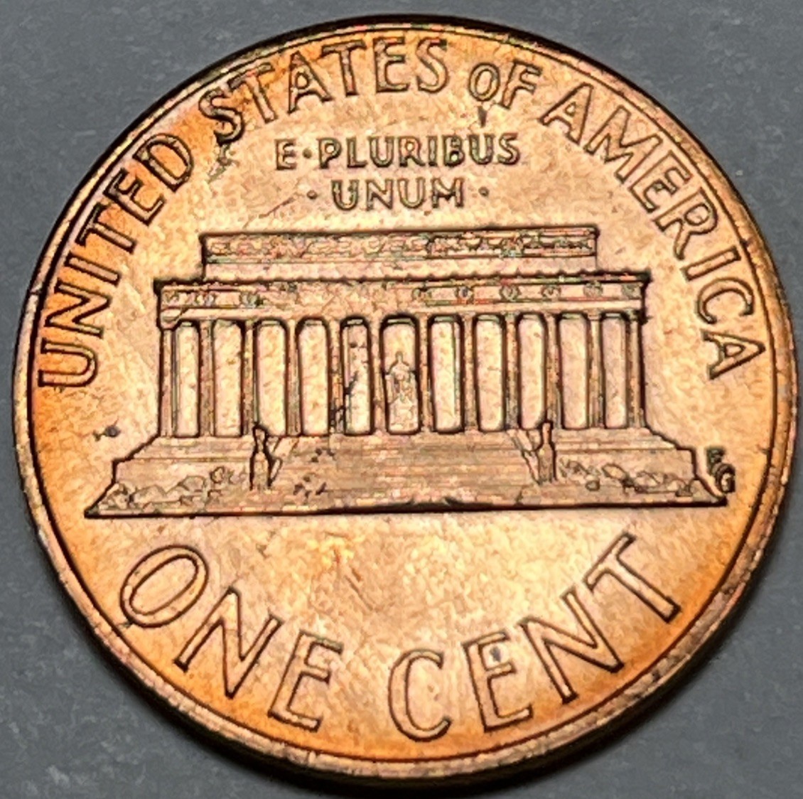 1973 D Penny Errors Lincoln Missing Part Of Coat & Slight Rotary Uncirculated
