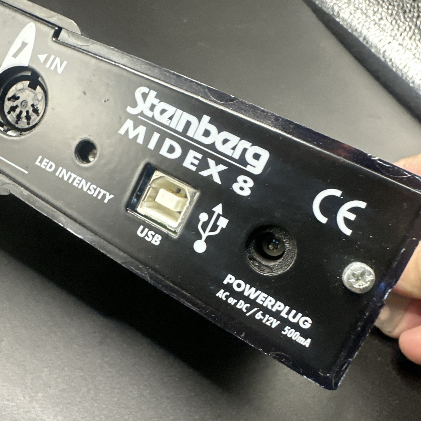 Steinberg Midex 8 Midiinterface 8Port USA Based Shipping