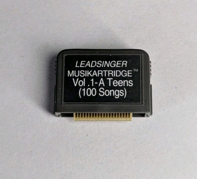 Leadsinger Musikartridge Vol.1-A Teens (100 Songs) Chip (Cartridge Only)
