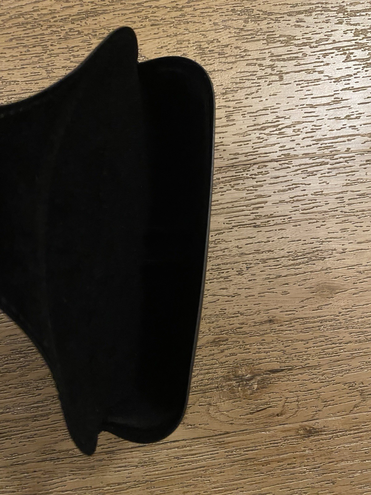 Authentic Ray-Ban Sunglasses Leather Case Only Black Free Shipping
