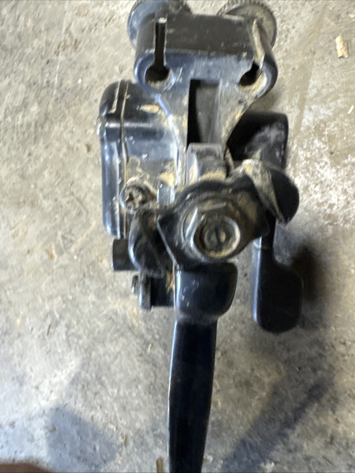 yamaha raptor 90 Throttle Lever 2009