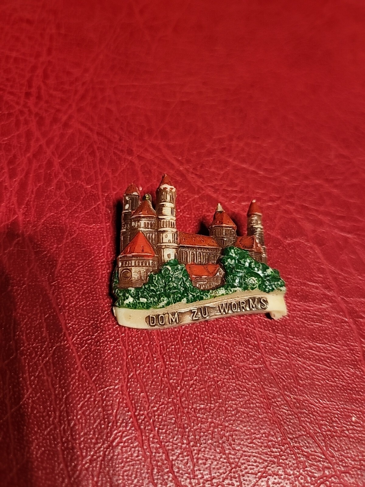 Pin hatpin hiking pin brooch Cathedral of Worms