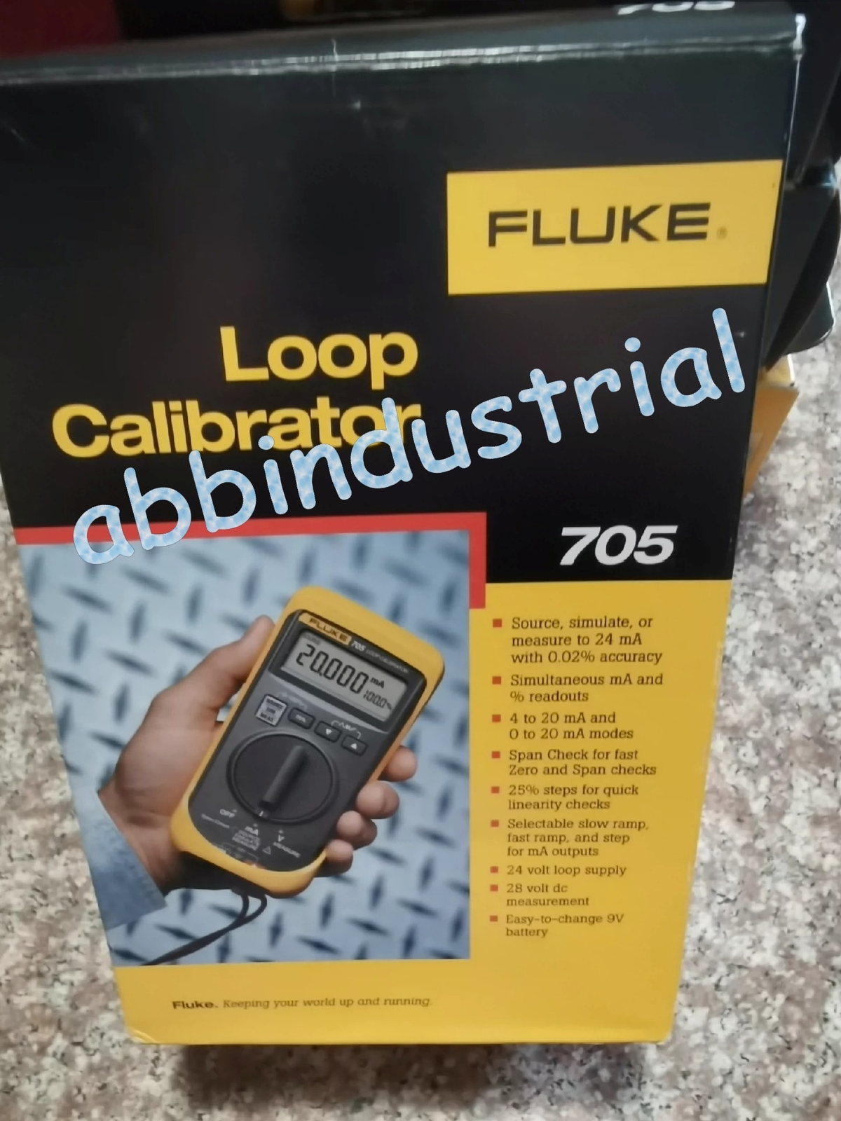 NEW 705 LOOP CALIBRATOR SOURCE SIMULATE OR MEASURE