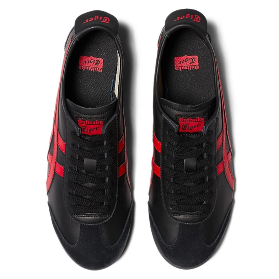 Onitsuka Tiger MEXICO 66 1183C102 004 BLACK CLASSIC RED