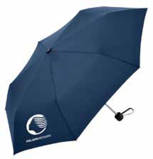 Atalanta BC Folding Pocket Umbrella Blue Official Item