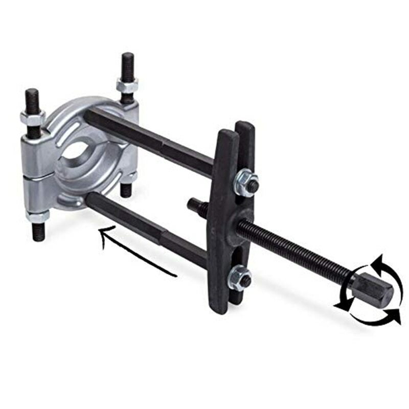 2 SIZE Bearing Separator Set Bearing Removal Bar-Type Splitter Gear Puller