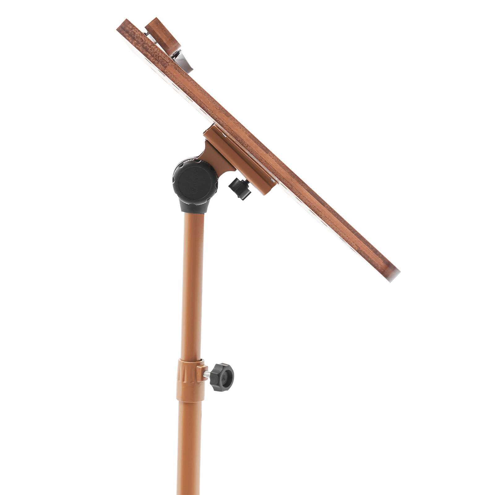 Music Stand Foldable Tripod Base Portable Sheet Music Stand Adjustable Height