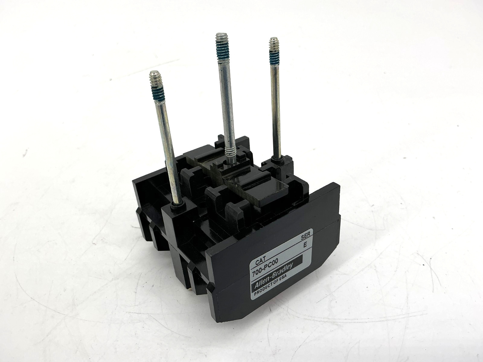 New Allen Bradley 700-PC00 Ser E Relay Third Deck Type P 0-Pole 0NO 700PC00