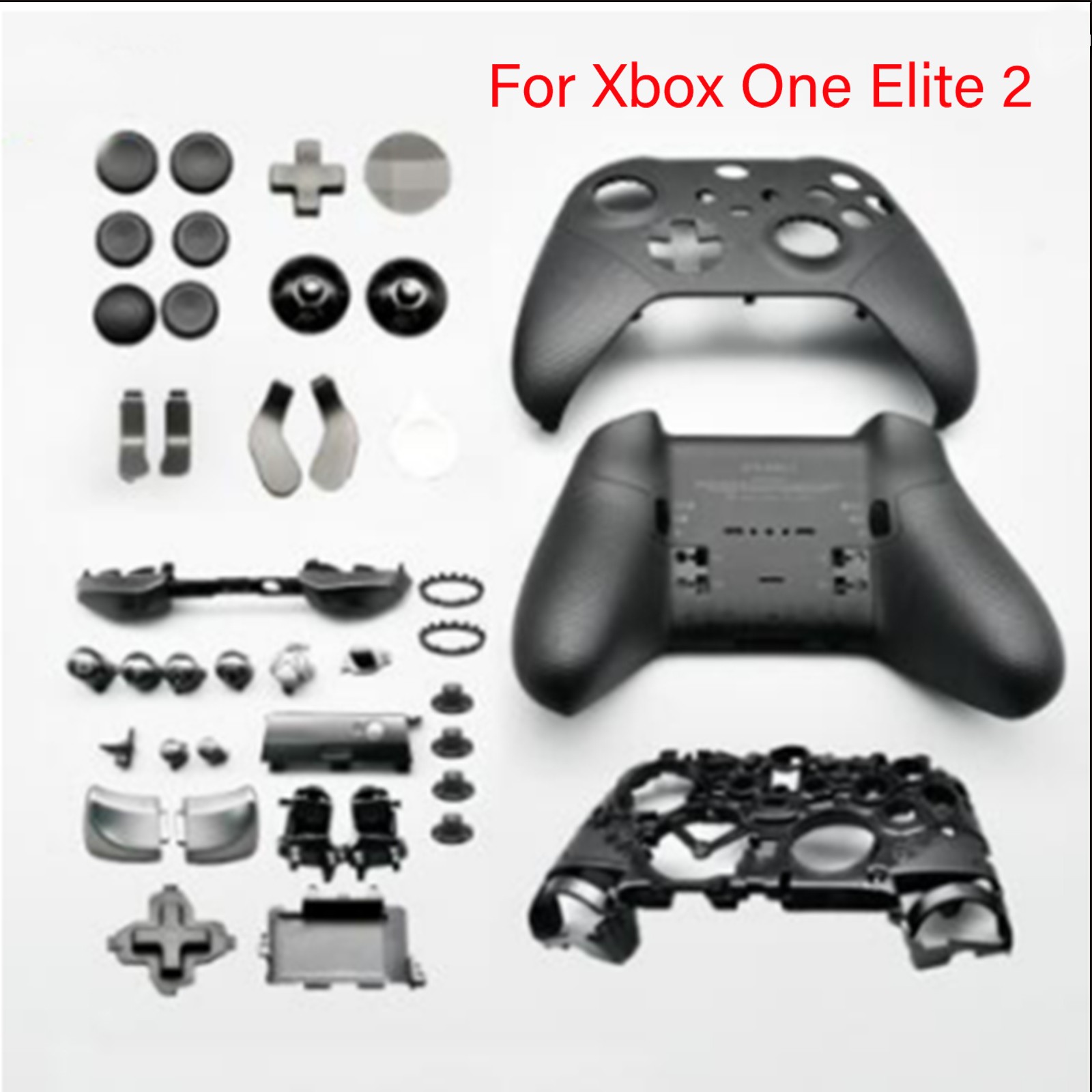 For Xbox One Elite 2 Series Controller Handle Shell Housing Cover Button Key Kit