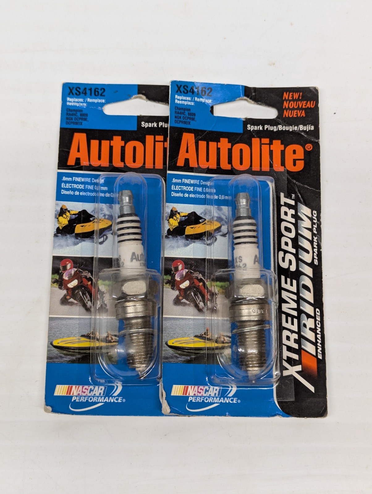 Autolite Spark Plug XS4162 (Comes in pack of 2)
