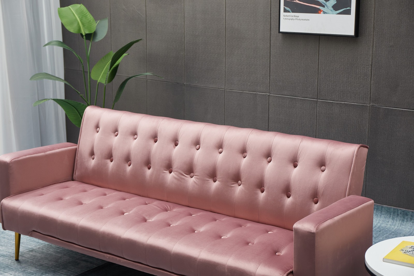 SOFA BED - ROSE