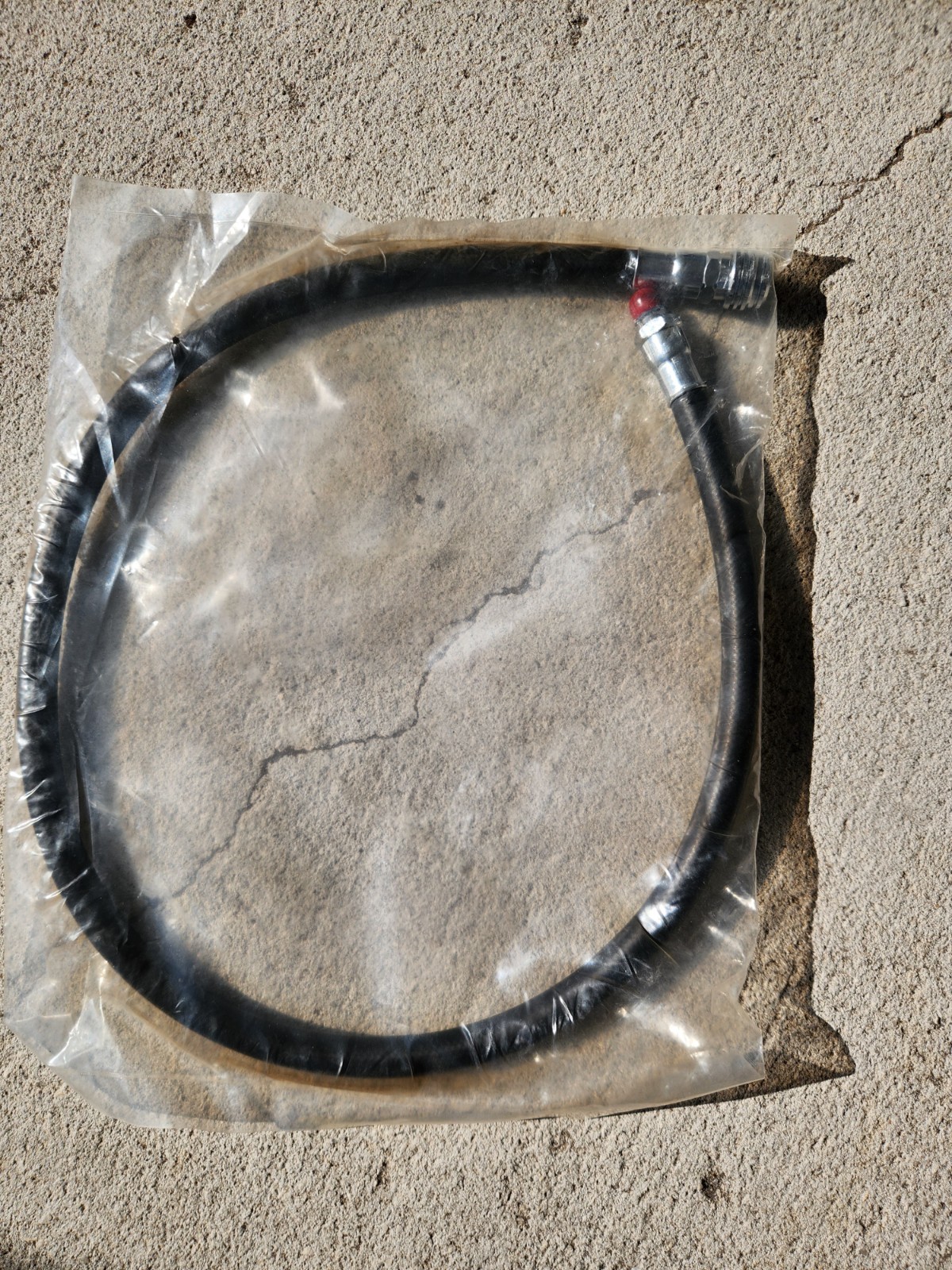 Rubber Pressure LP Regulator Scuba Diving Hose -250psi 24"