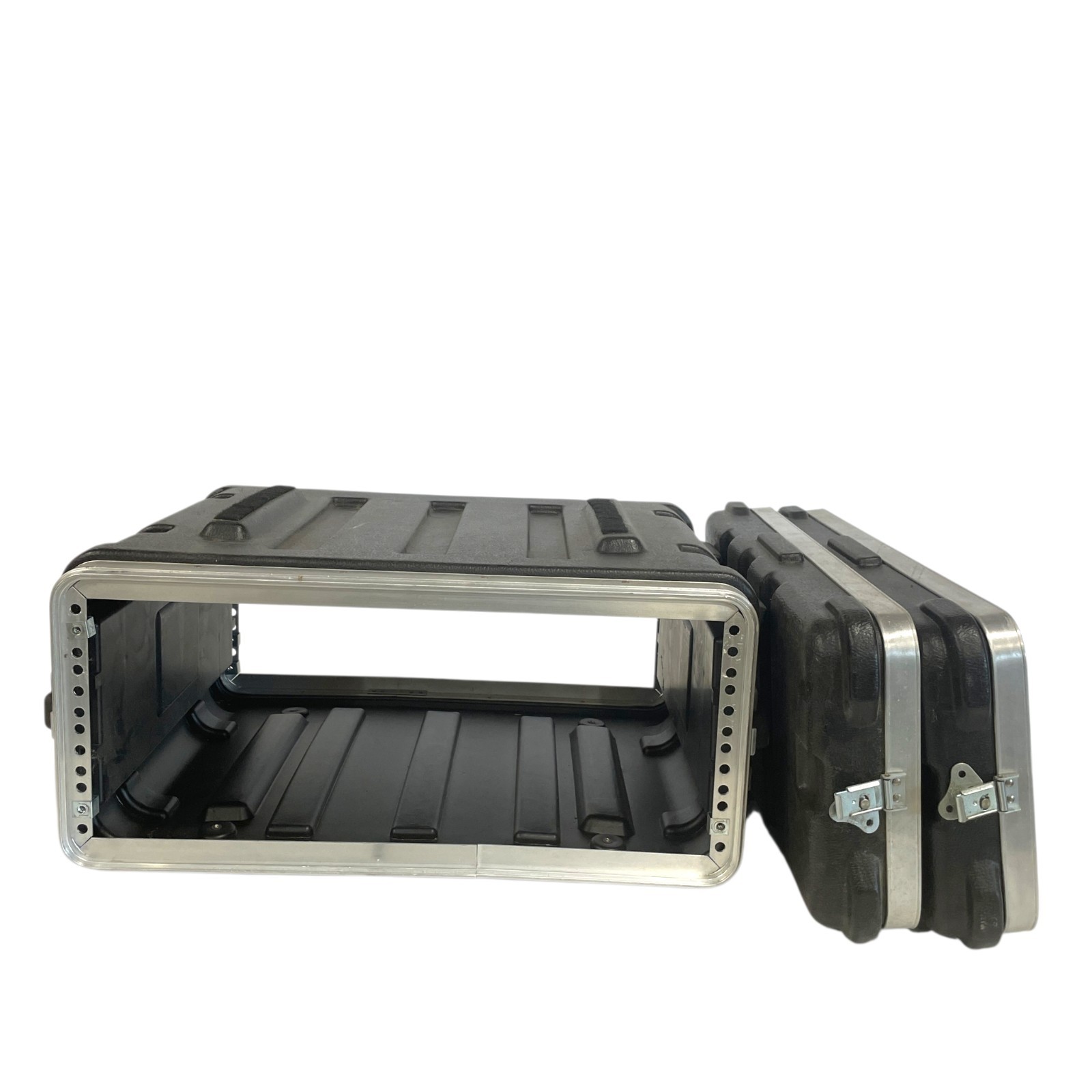 SKB 4U Rack Case 19" Professional Audio Amp Effects Shallow Flight Road Case