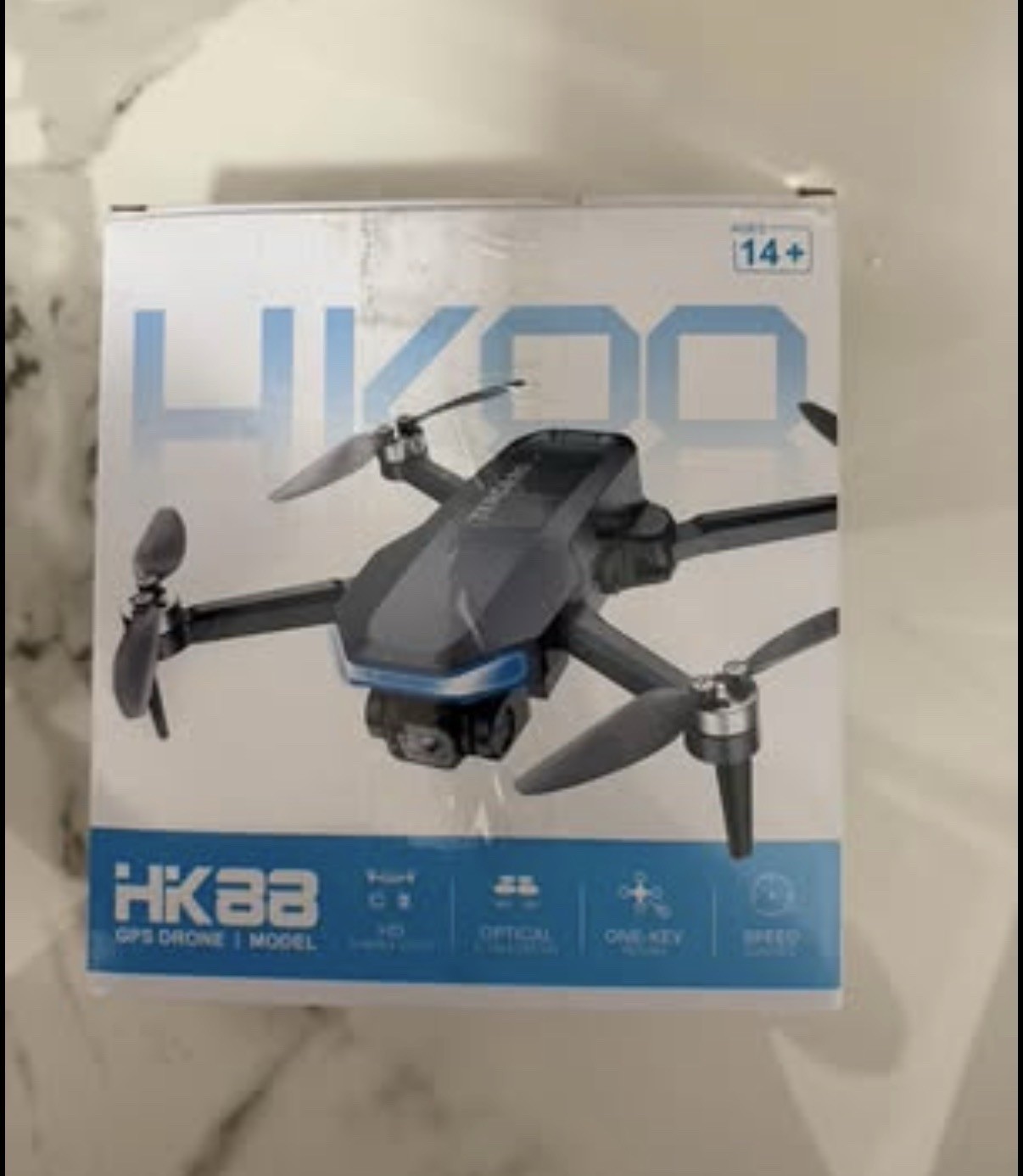 TERCASO HK88 Foldable GPS Drone HD Camera Optical Flow Position Remote Control