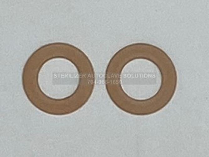 Midmark M7 Heater Element Gaskets OEM H98137 (sold as a pair)