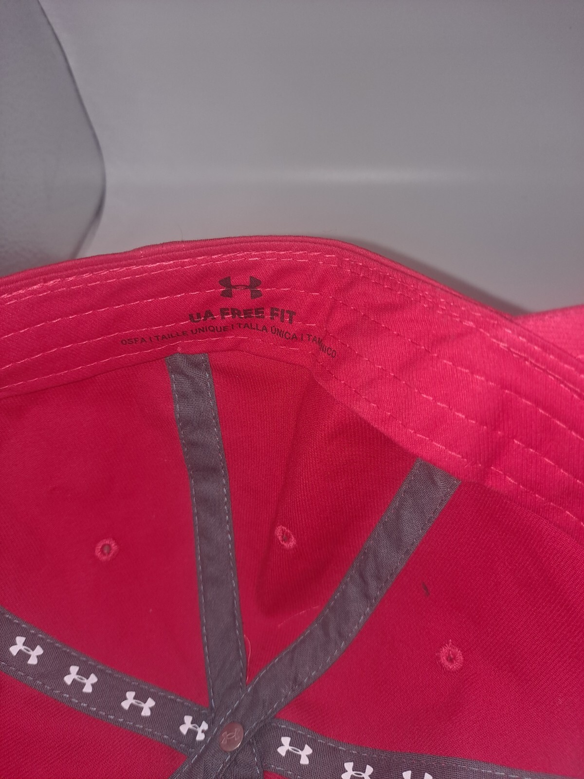 UNDER ARMOUR EMBROIDERED GOLF HAT CAP GOLF LOGO STRAP BACK