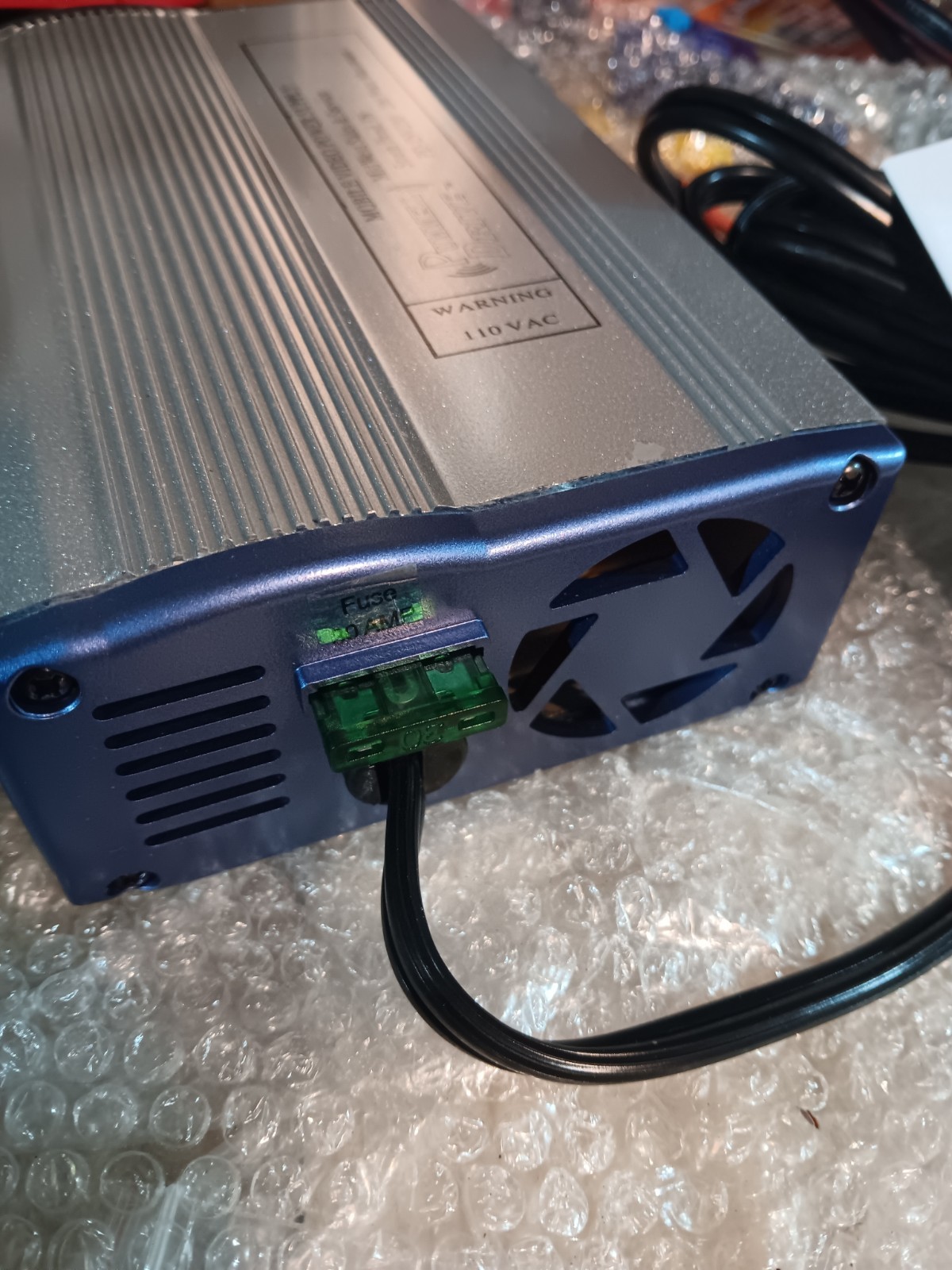 Pummel Drive Mini DC-AC Mobile Power Inverter