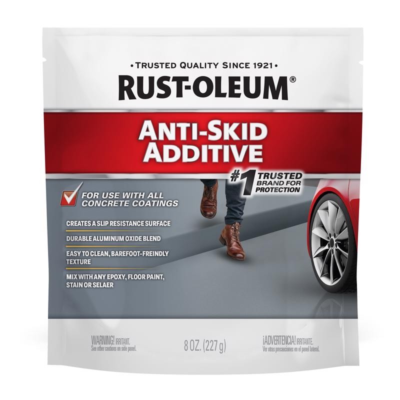 Rust-Oleum 301244 Aluminum Oxide Grit Anti-Skid Surface Additive 8 oz.