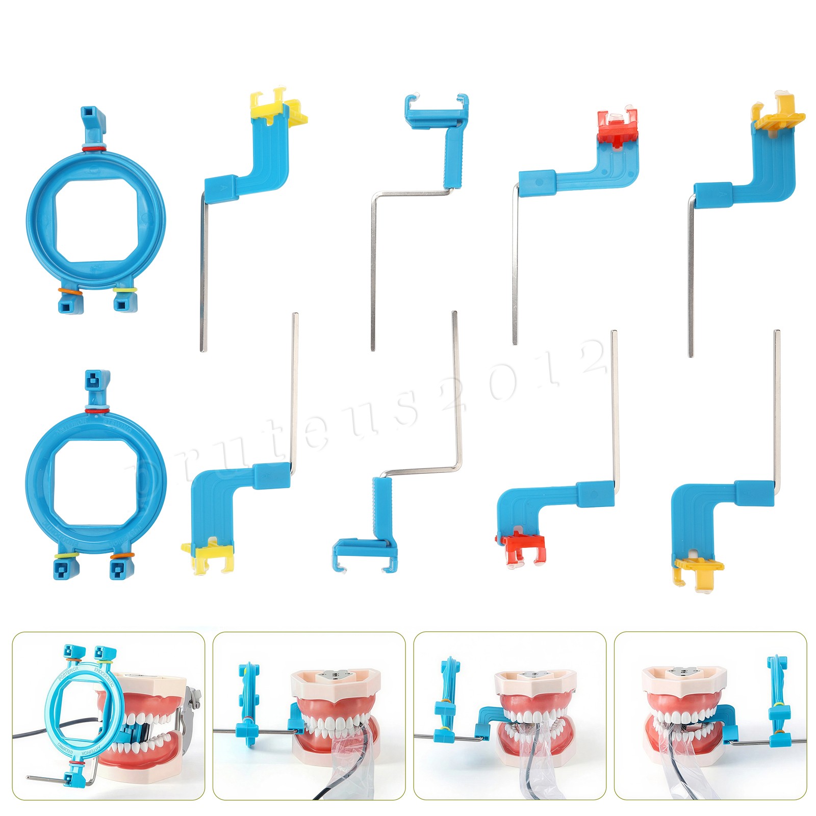 Dental X-Ray Positioner Digital Sensor Holder Sensor Positioning System 2.0
