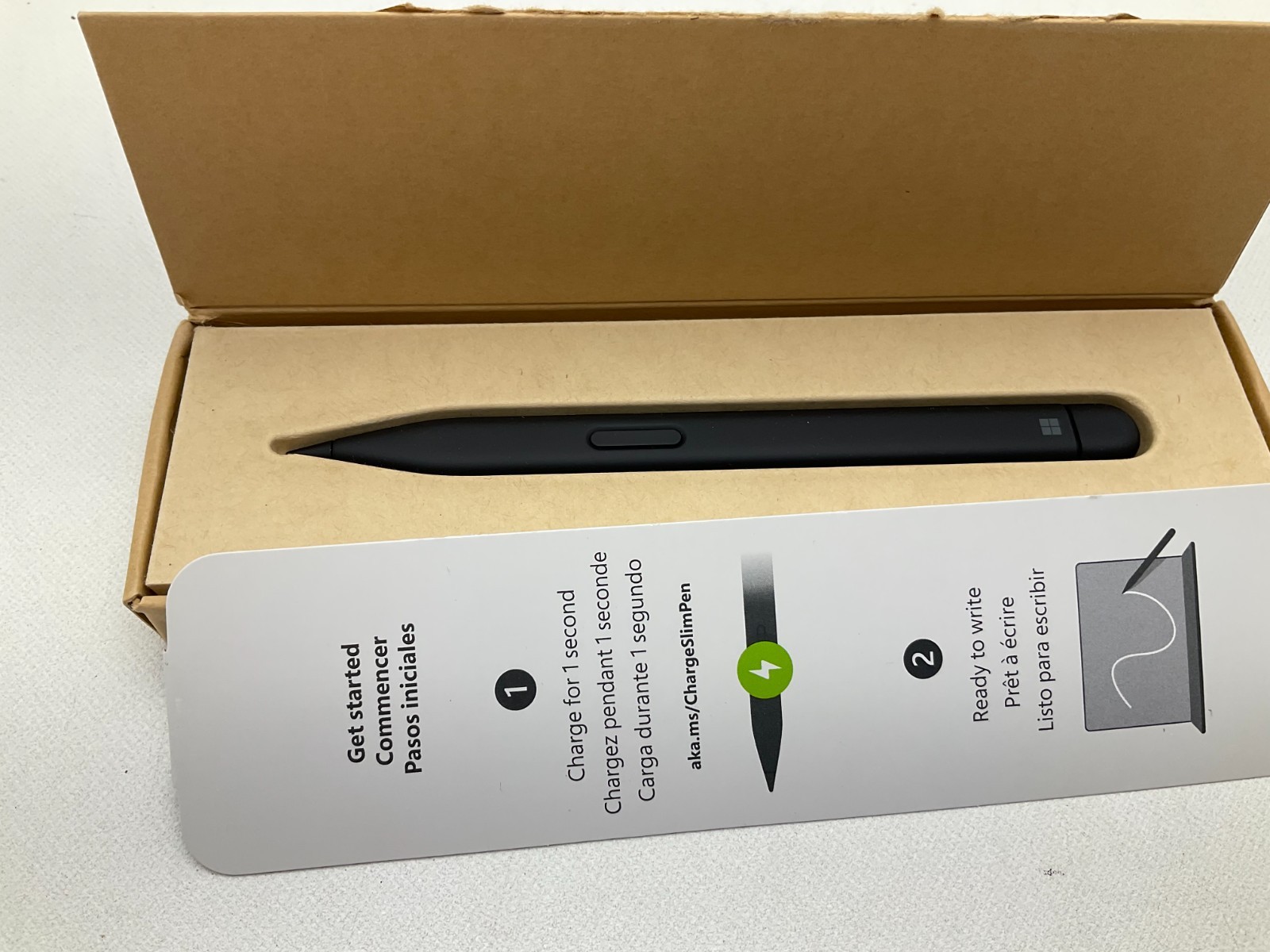 Microsoft Surface Slim Pen 2 Matte Black for Surface Pro/Laptop/Book/Studio