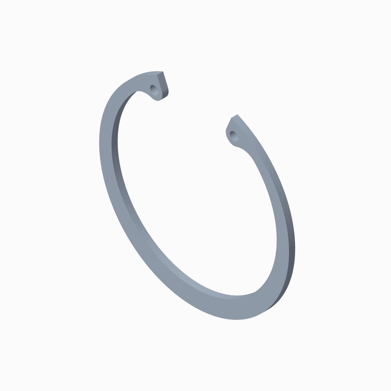 Polaris Retaining Ring, for GNERAL, RANGER, RZR, & Sportsman ATV Models - 710440