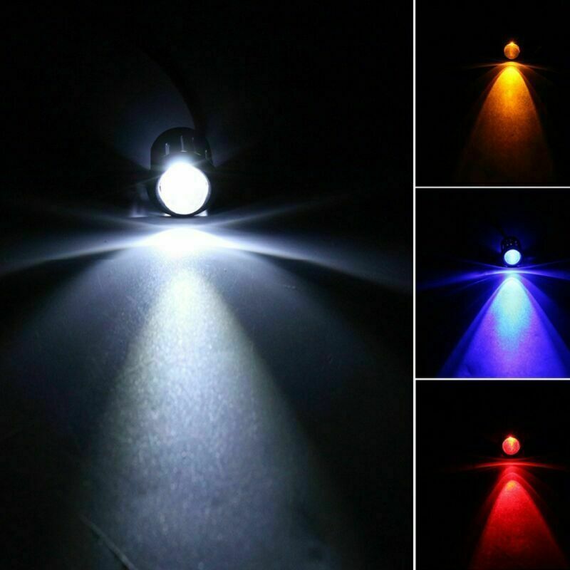 DC5V 12V 5MM LED Diode Light Clear 20cm Cable Pre-Wired With BL Plastic Holder