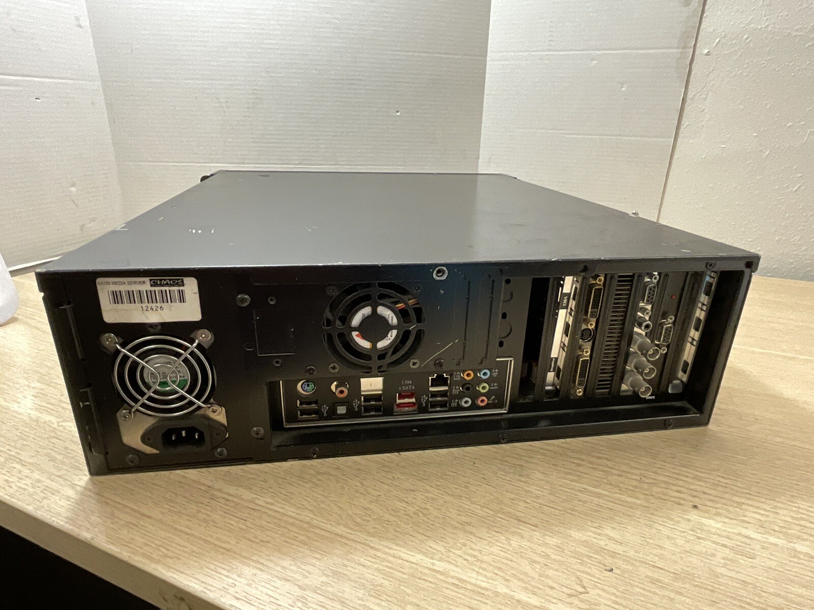 High End Systems Axon SDI Media Servers /MAAR-659