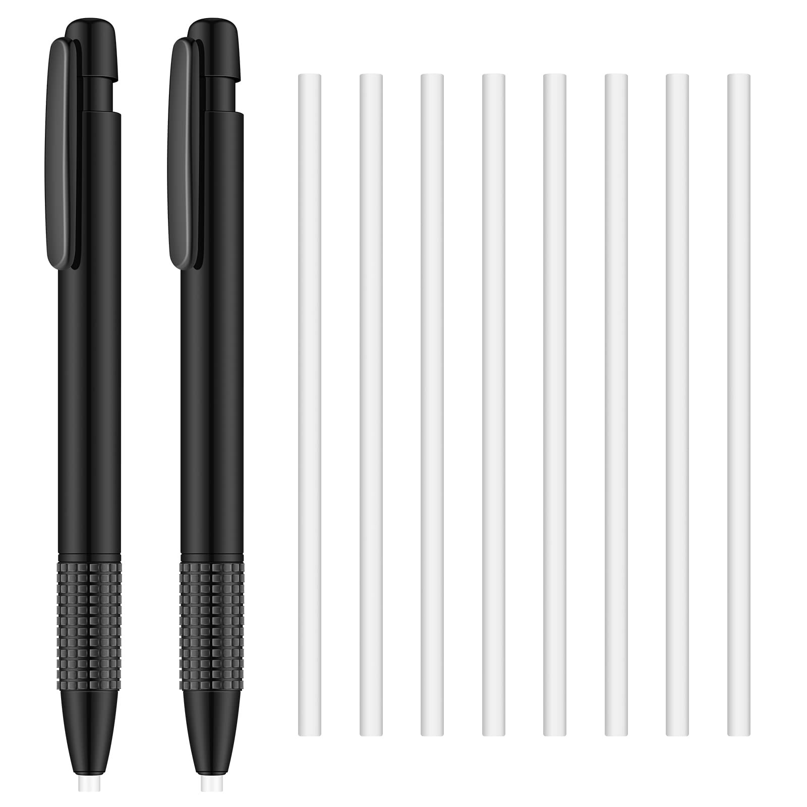 Eersida Retractable Eraser and Refill Mechanical 3.8 mm Pen Style Art...