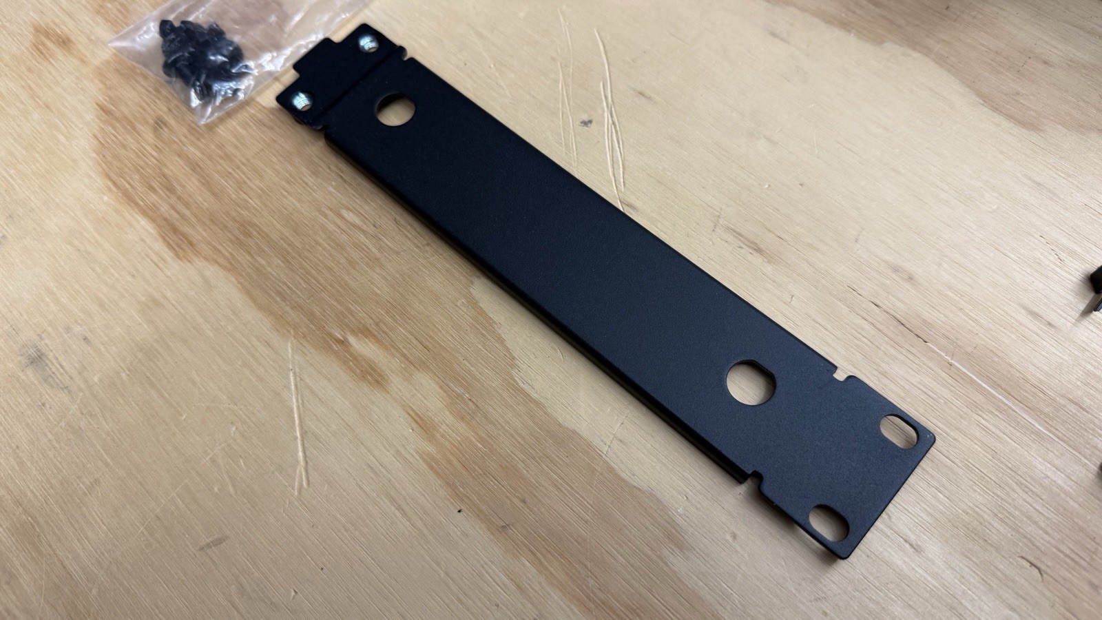 Rack Mount Front Panel, Sennheiser GA 3- Open Box - (with screws)