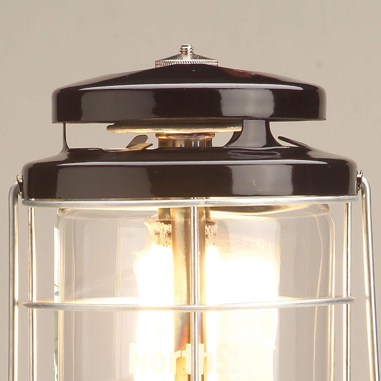 Coleman Northstar 1500 Lumens Gas Lantern with Matchless Lighting, Folding Propa
