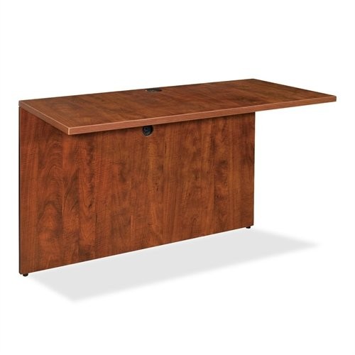 Lorell LLR69424 Essentials Bridge 48"x24" Cherry Laminate
