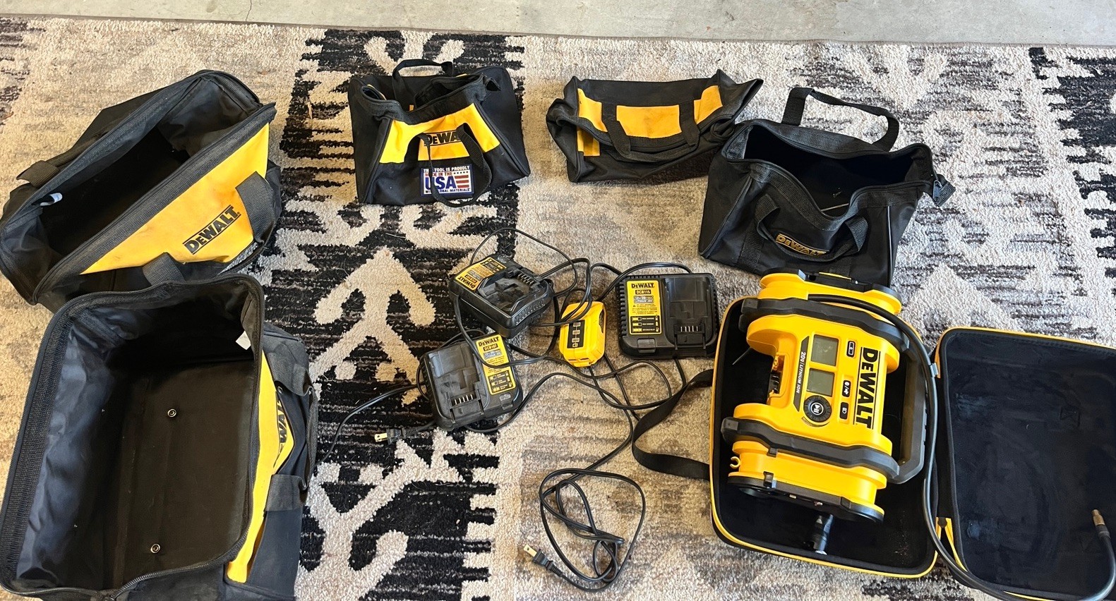 Dewalt Tool Part Lot