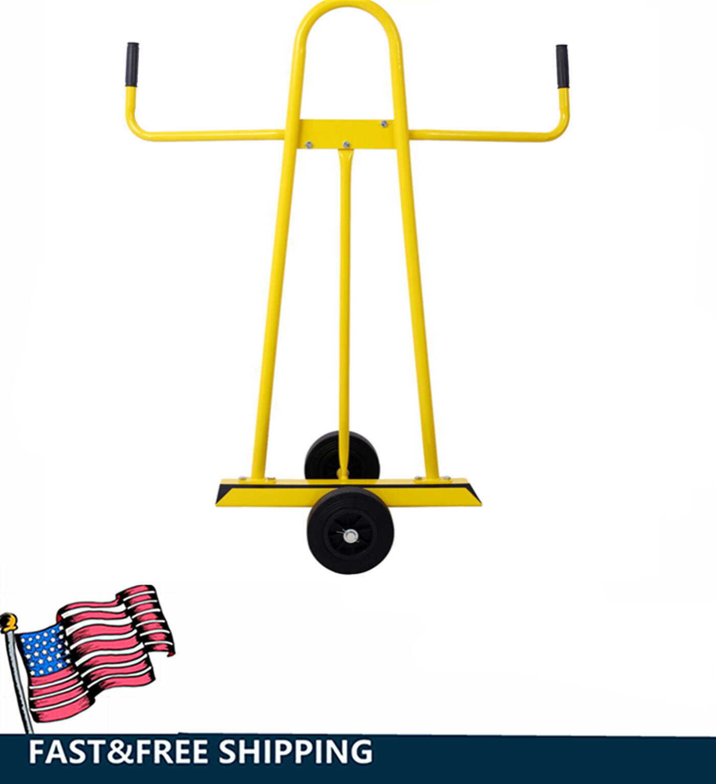 Heavy Duty 750lbs Load Drywall Sheet Cart & Panel Dolly with Wheels Service Cart