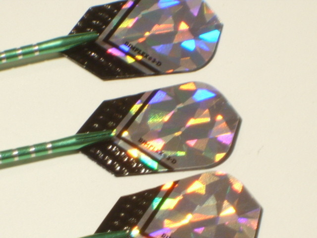 Soft Tip Darts 18 Gram Brass with Aluminum Shafts New #1040