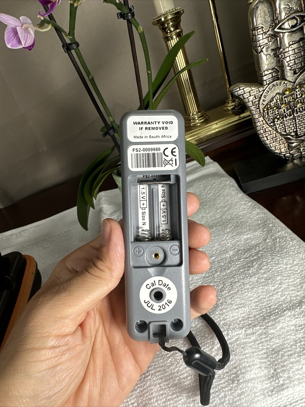 Field Sense Field Meter RF Monitor 380MHz-2.7GHz Vg+shape Works+Manual+Case