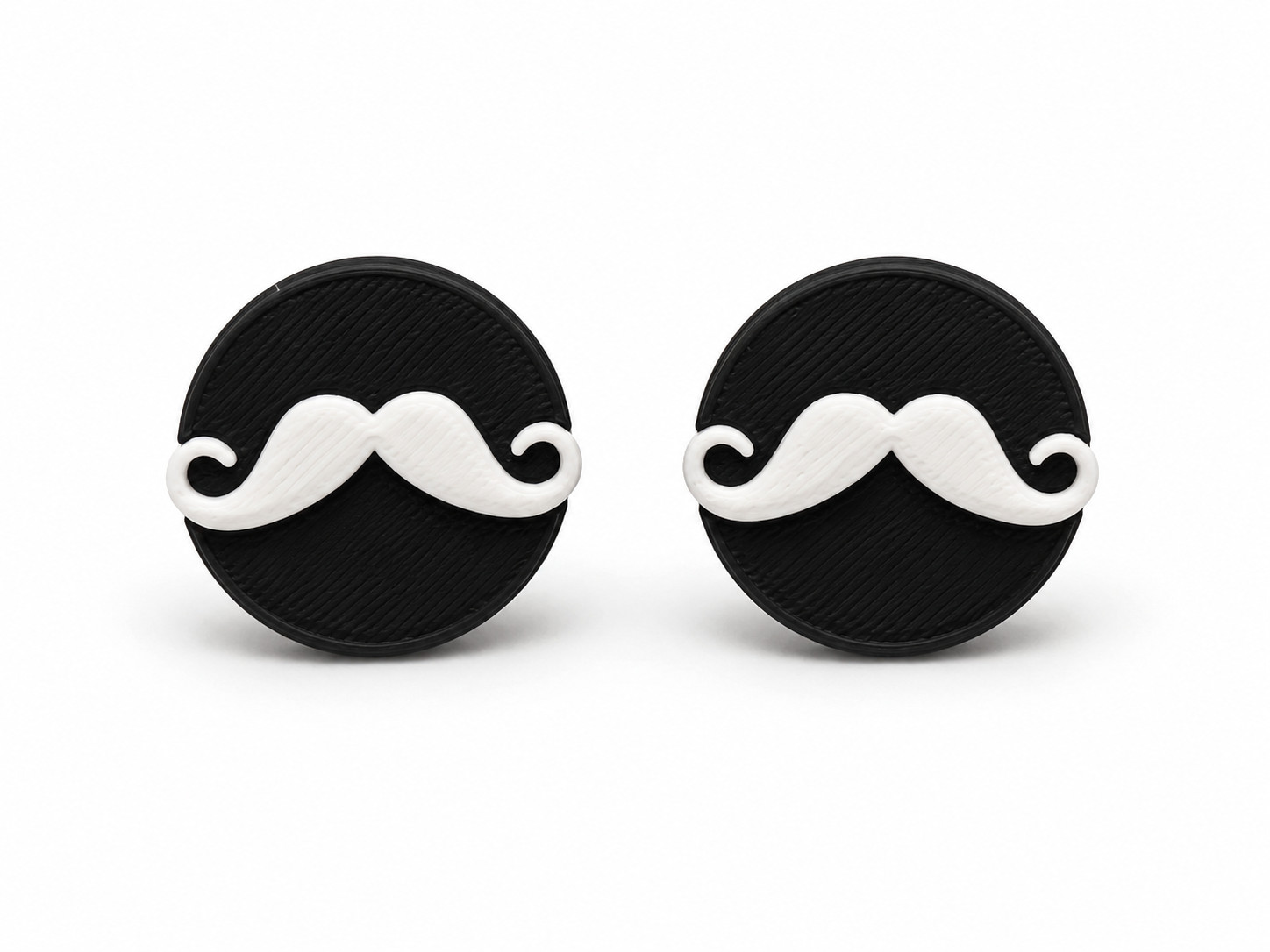 JT Proflex Plugs - Mustache - 1 Set