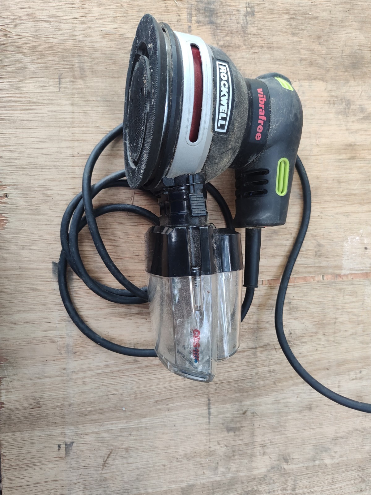 ￼+1This is a Rockwell Vibrafree 5-inch Random Orbital Sander, model RK4248K