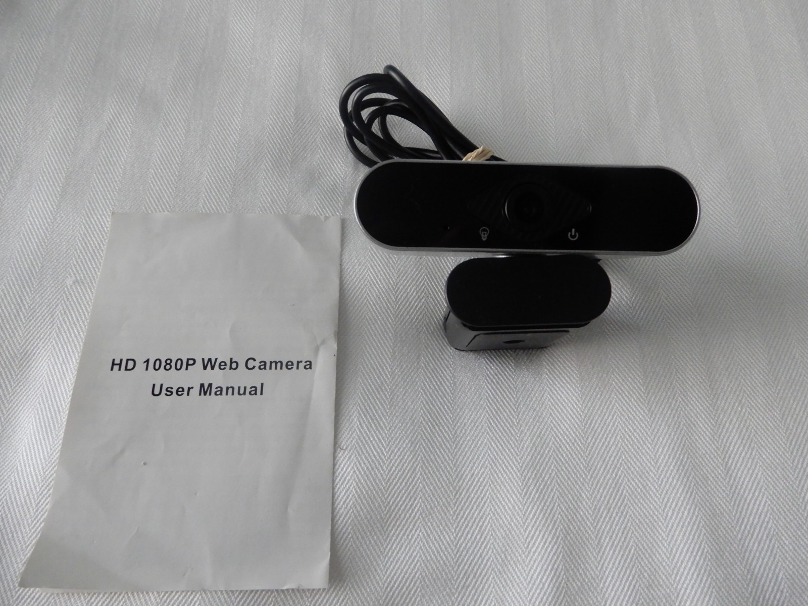 HD 1080P Auto Focus Web Camera ~ Video Call Web Camera w/ Microphone