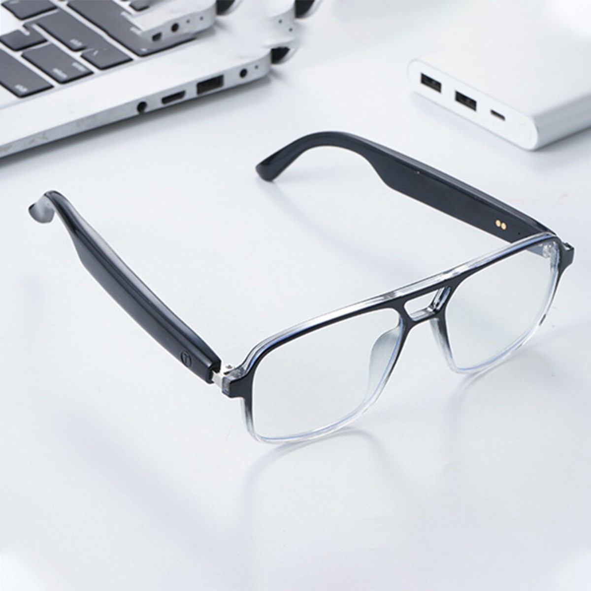 Wireless Smart Glasses Bluetooth Glasses for Men Work-Color Changing