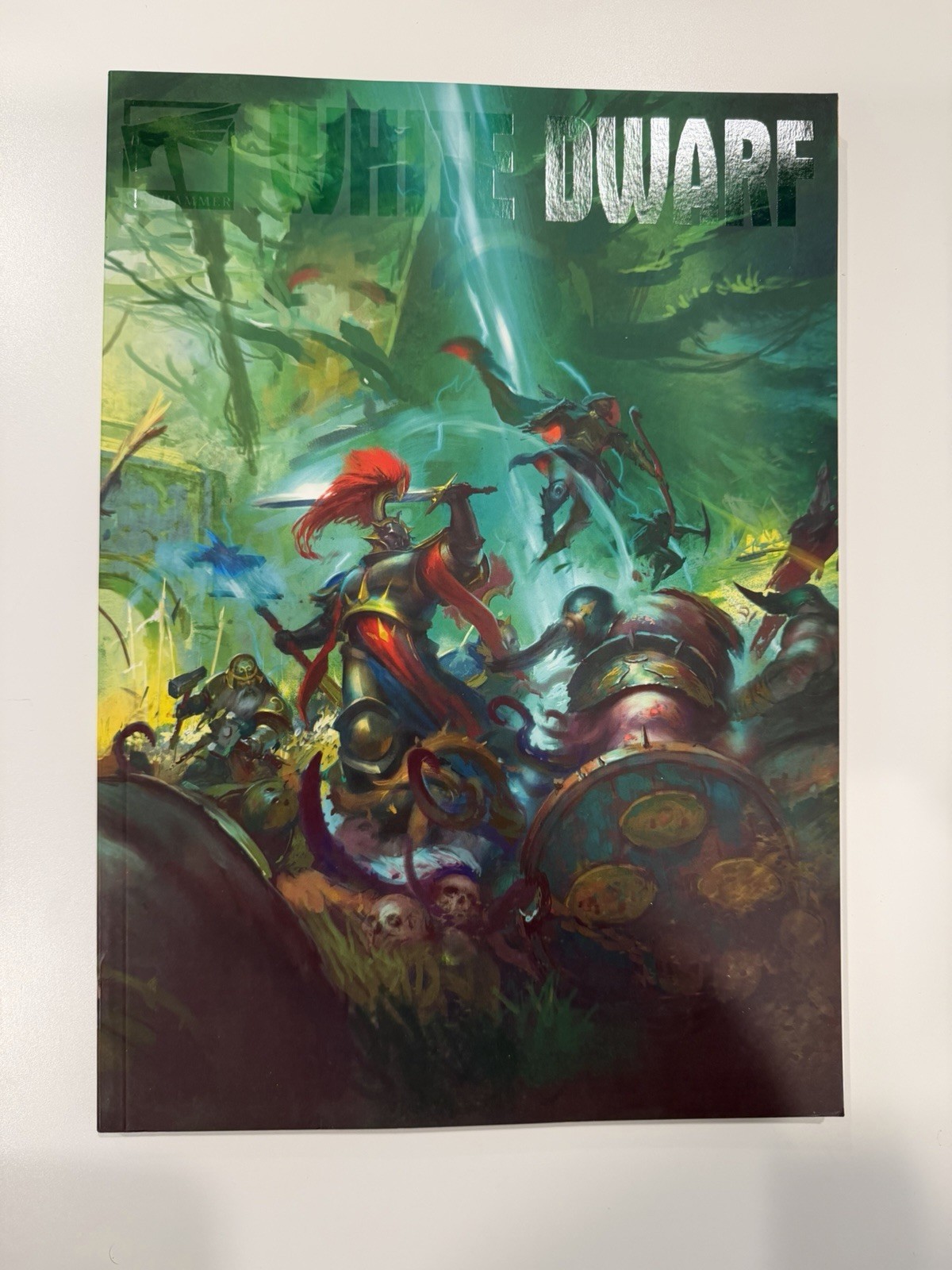 Games Workshop Warhammer 40k White Dwarf Magazine Issue 466