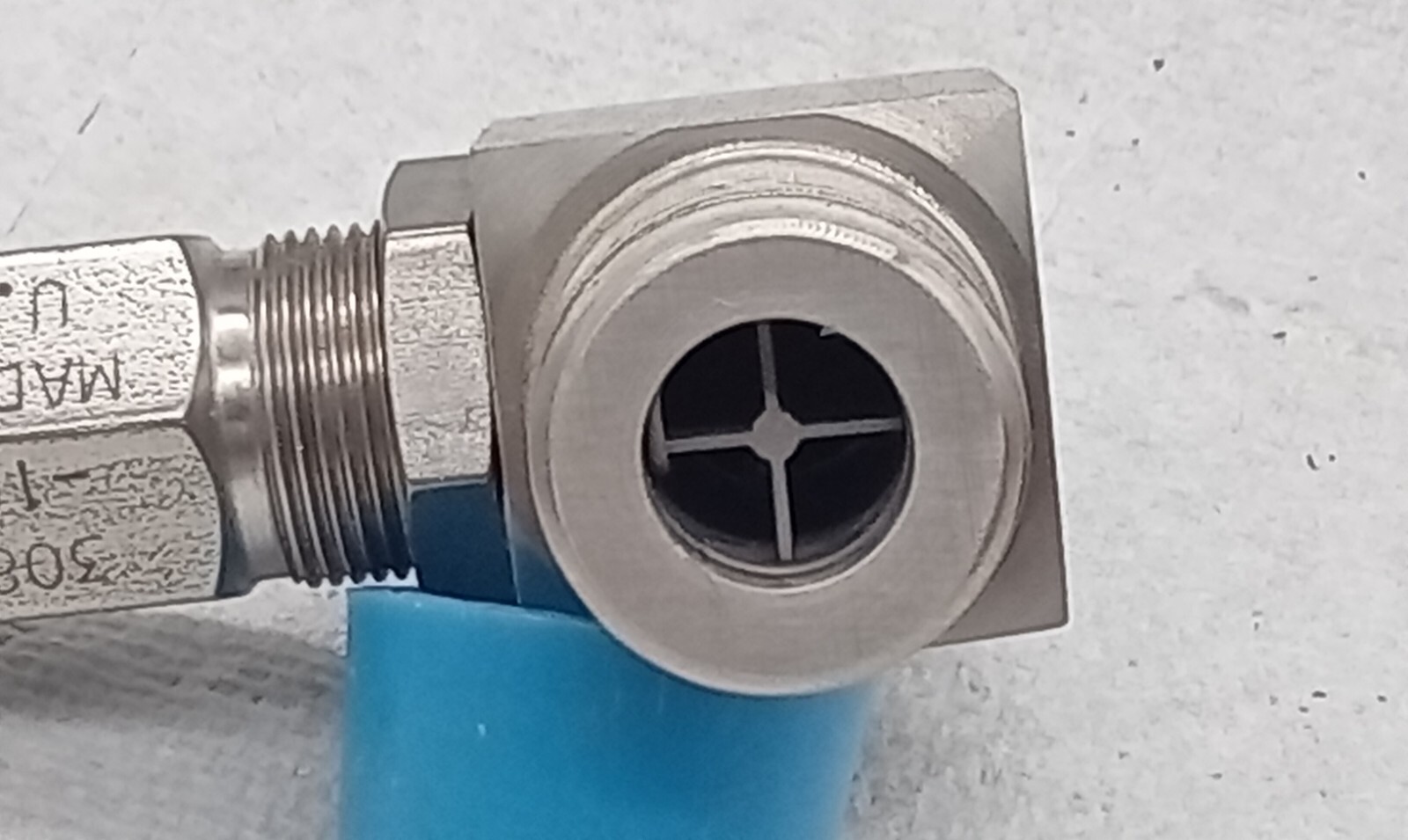 1 NOS / FTI / Flow Technology Flow Meter FT Series FT-8N 10-LB